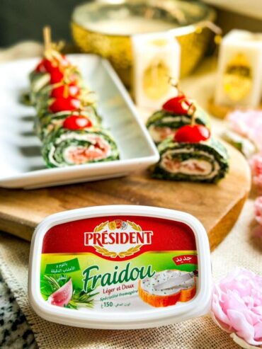 Roulé aux épinards