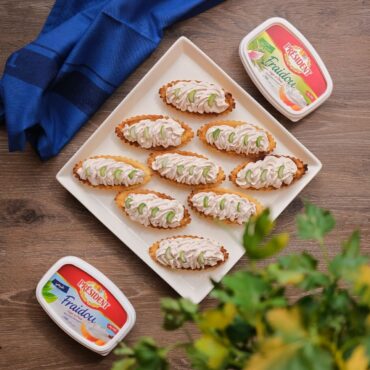 Mini tartelettes mousse au thon